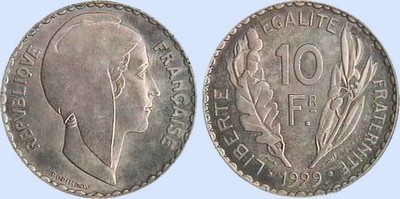Concours 10 Francs essai POPINEAU